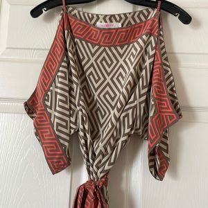 Alice & Trixie silk dress